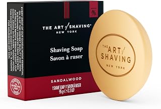The Art of Shaving Shaving Soap Refill - Premium Puck for Luxurious Wet Shave Lather