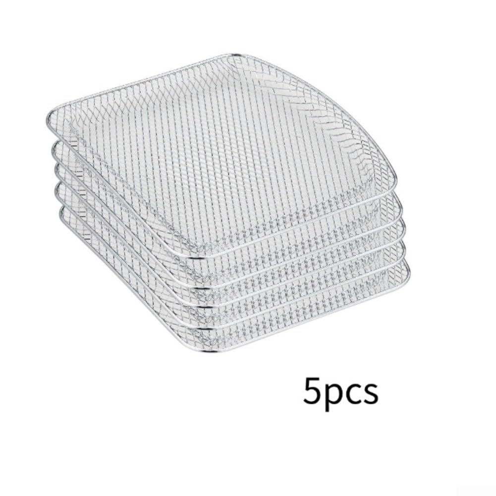 Set di inserti da forno in acciaio inox antiaderente (vassoio per