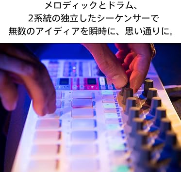 ARTURIA BeatStep Pro Controller & Sequencer
