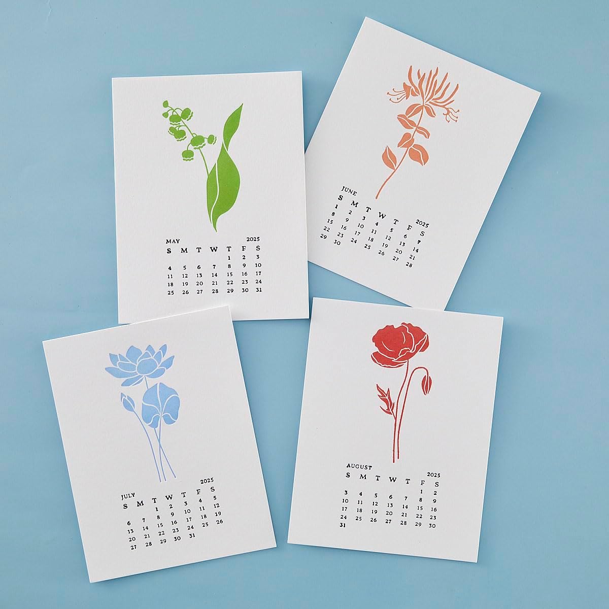 Spellbinders Florals Through The Year BetterPress Bundle Press Plate, Metal