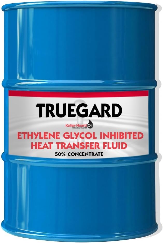 TRUEGARD Ethylene Glycol Inhibited Heat Transfer Fluid 50/50 55-Gallon Drum