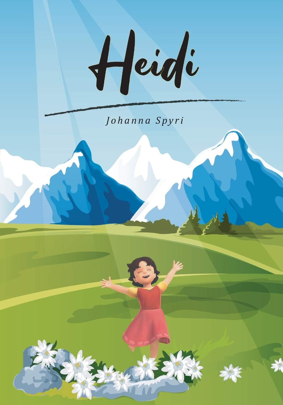 Heidi (Spanish Edition): Clasico cuento en Espanol. Johanna Spyri