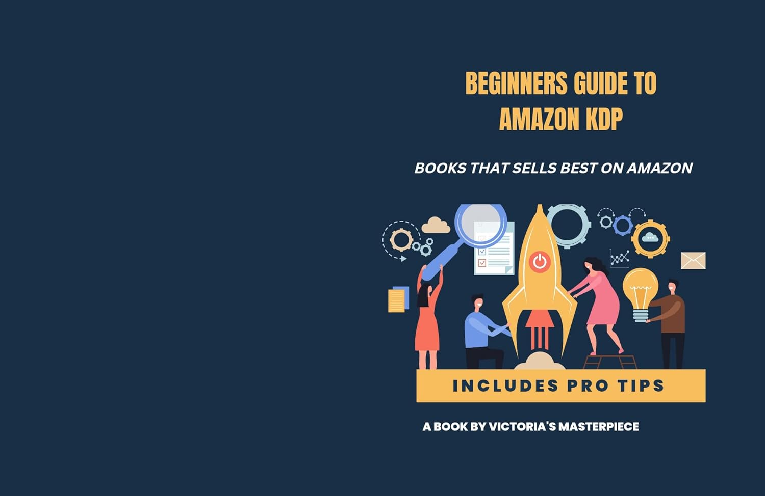 Beginners guide to Amazon kdp Books that sells best on