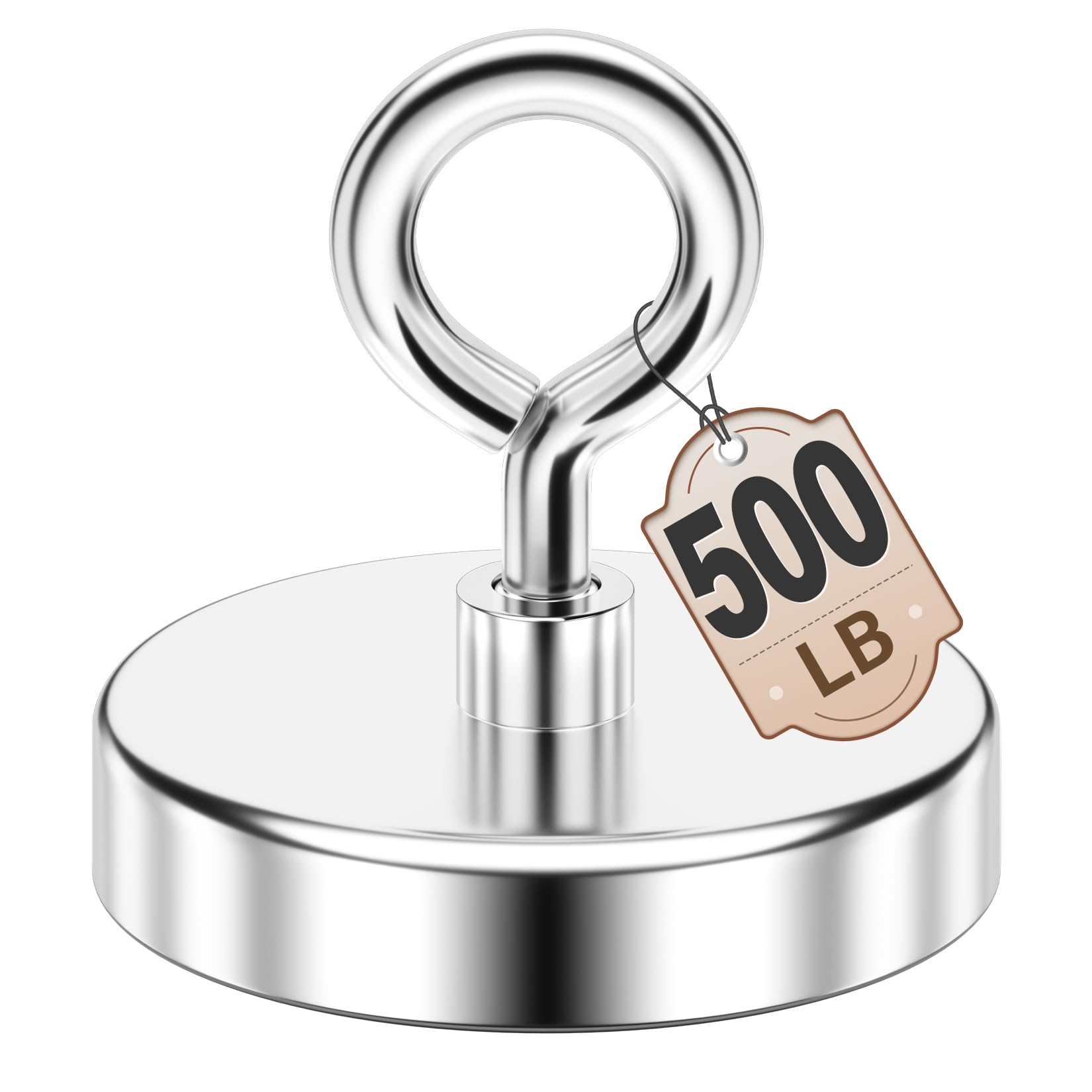 FINDMAG 200 LBS Fishing Magnet - Powerful Metal Retrieval -10
