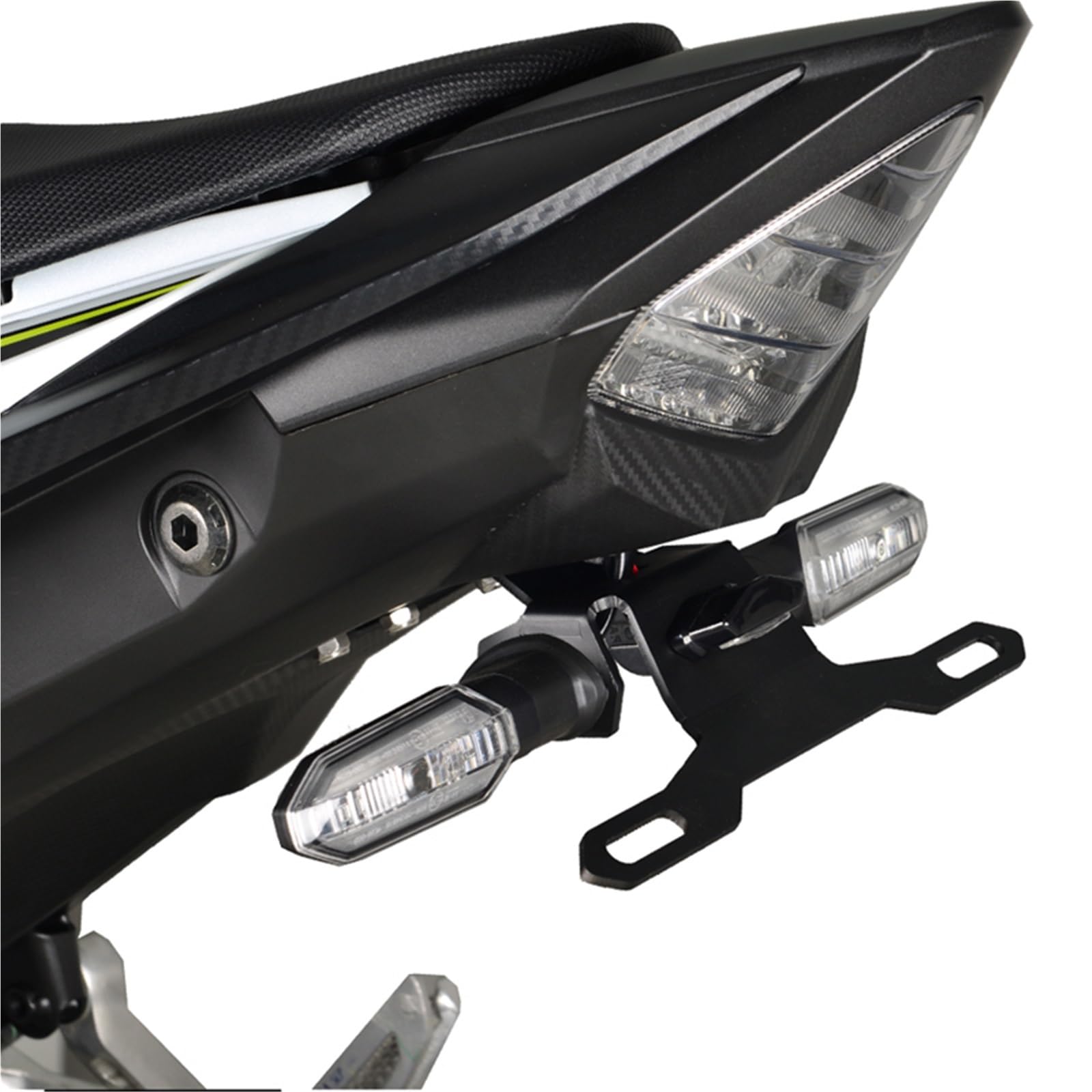 Portatarga Moto Per CBR500R CBR 500R CBR500 R 2020 2021 2022 2023