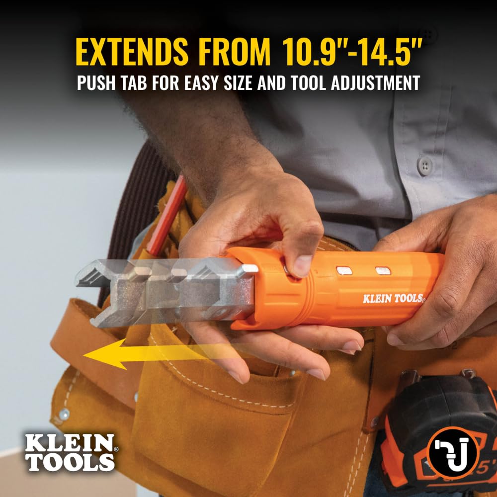 Klein Tools 68098 Clé à robinet, outil multifonction 12 en 1 pour installations et réparations d'évier, de toilettes et de robinets