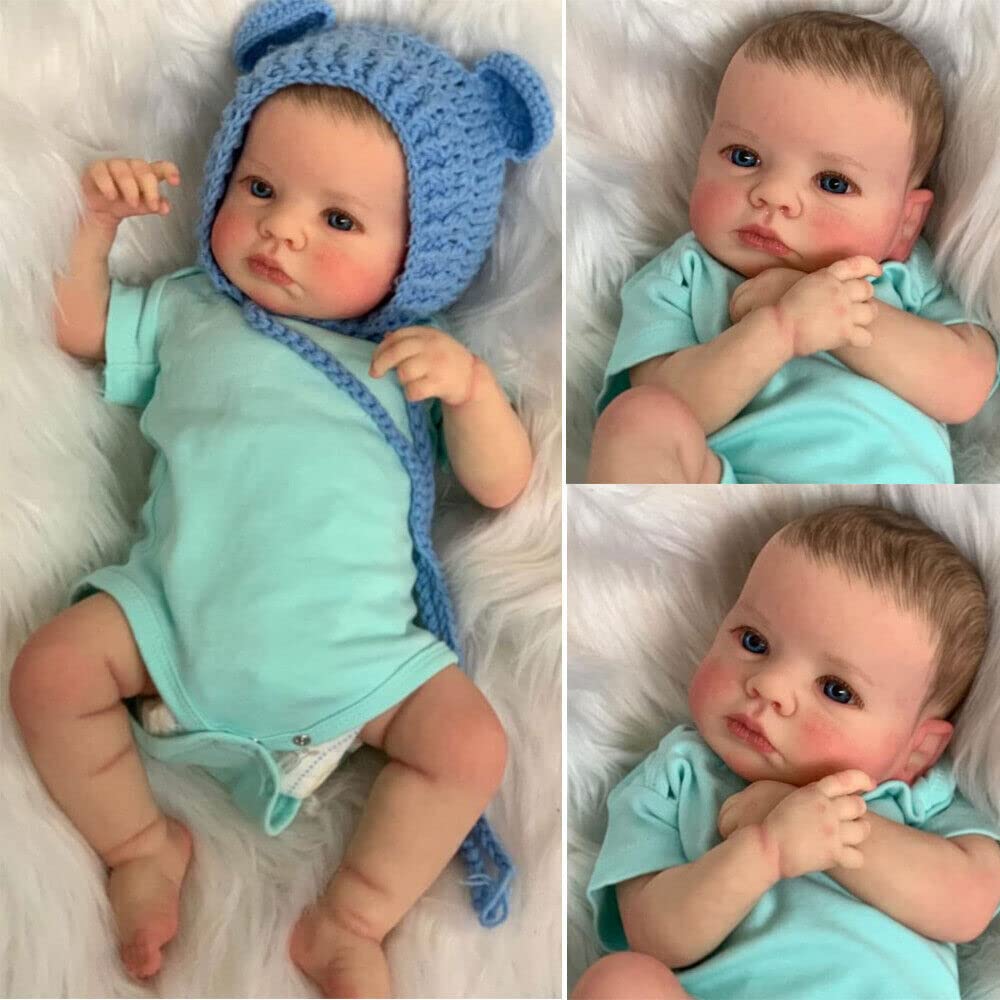 リボーンドール、リアル赤ちゃん Amazon | Protow リボーンドール 49cm リアルで大きな頭を持つ