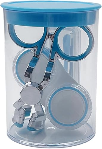 Miniatura 2 de Ayudas para el uso de lentes de contacto, herramienta portátil de inserción y removedor de estirador de párpados, herramienta de inserción y