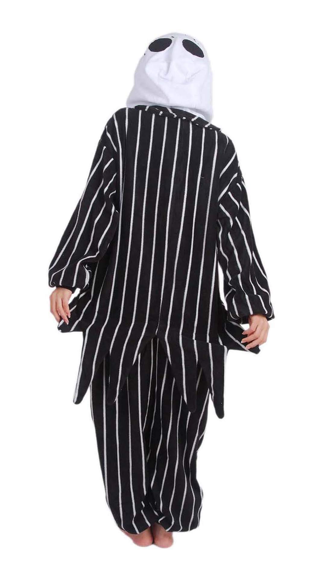 Pijamas Enteros Cosplay Adulto Ropa de Dormir Hombre Camisones Disfraces Carnaval Ropa Pijamas de Una Pieza Mujer