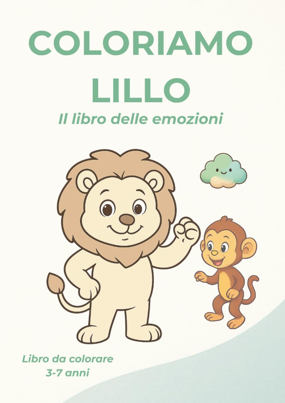 Coloriamo Lillo: Il libro delle emozioni