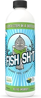 Fish Head Farms Organic Soil Conditioner for Yield and Flavor Enhancement. Improves Fertilizer Efficiency. Useful in Both Garden Soil and Hydroponics Applications. 500 mililiters