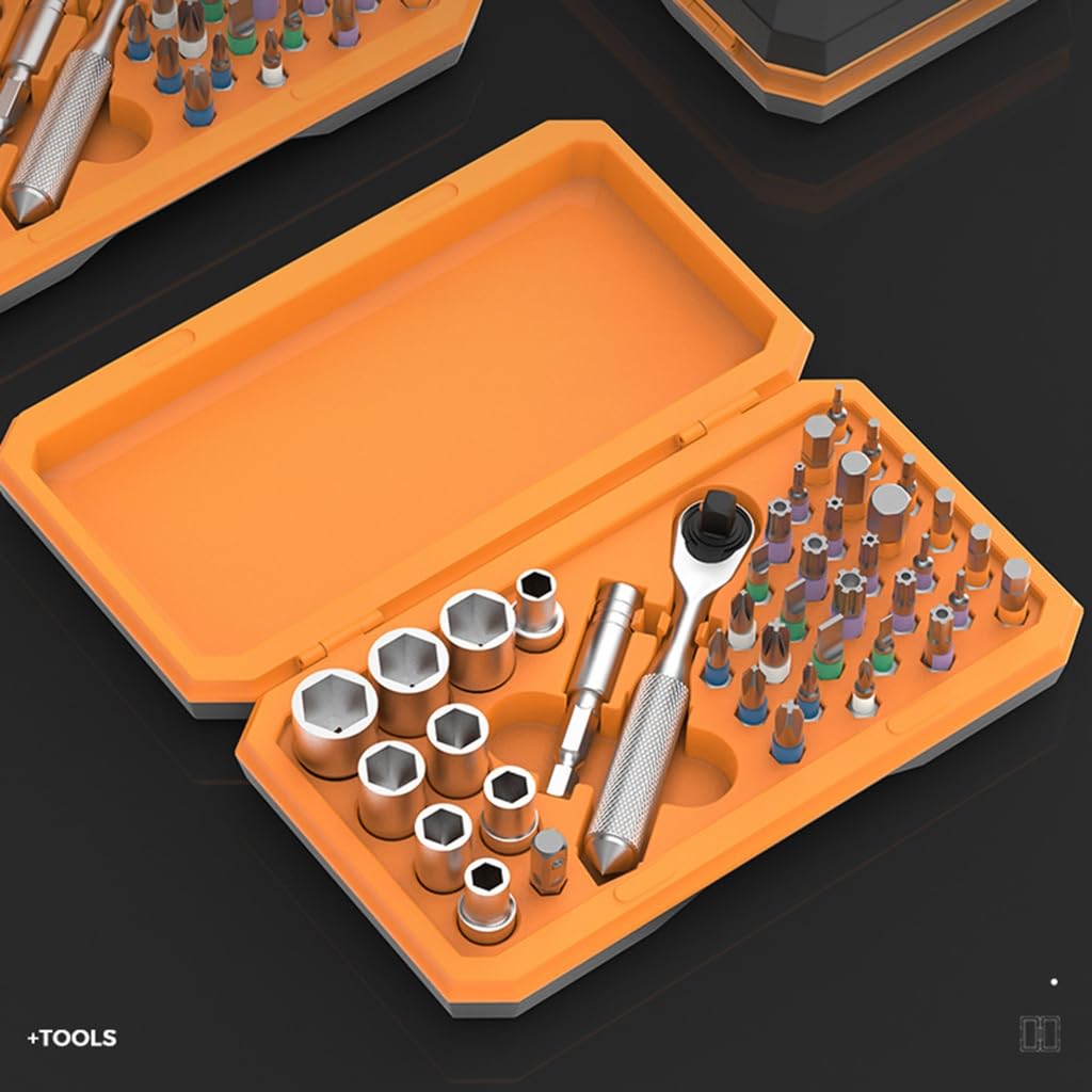 Juego de llaves de trinquete 42 en 1 con juego de llaves de vaso para reparación de automóviles