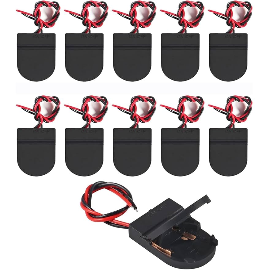 イガイガ(IGARASHI) 　CR2032 電池ホルダー　250個 イガイガ(IGARASHI) CR2032 電池ホルダー 250個 イガイガ