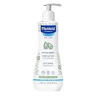 Vista 16 de Loción corporal Mustela Hydra para bebé – Loción hidratante de uso diario con aceite natural de aguacate, jojoba y girasol – Varias presentaciones