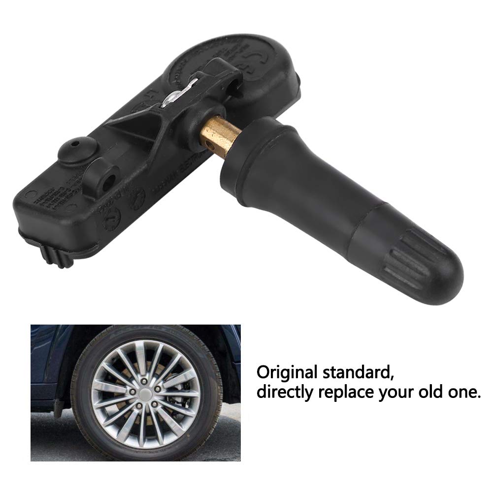 EBTOOLS 56029398AB 4PCS Sensor de monitoreo de presión de neumáticos TPMS para Cherokee