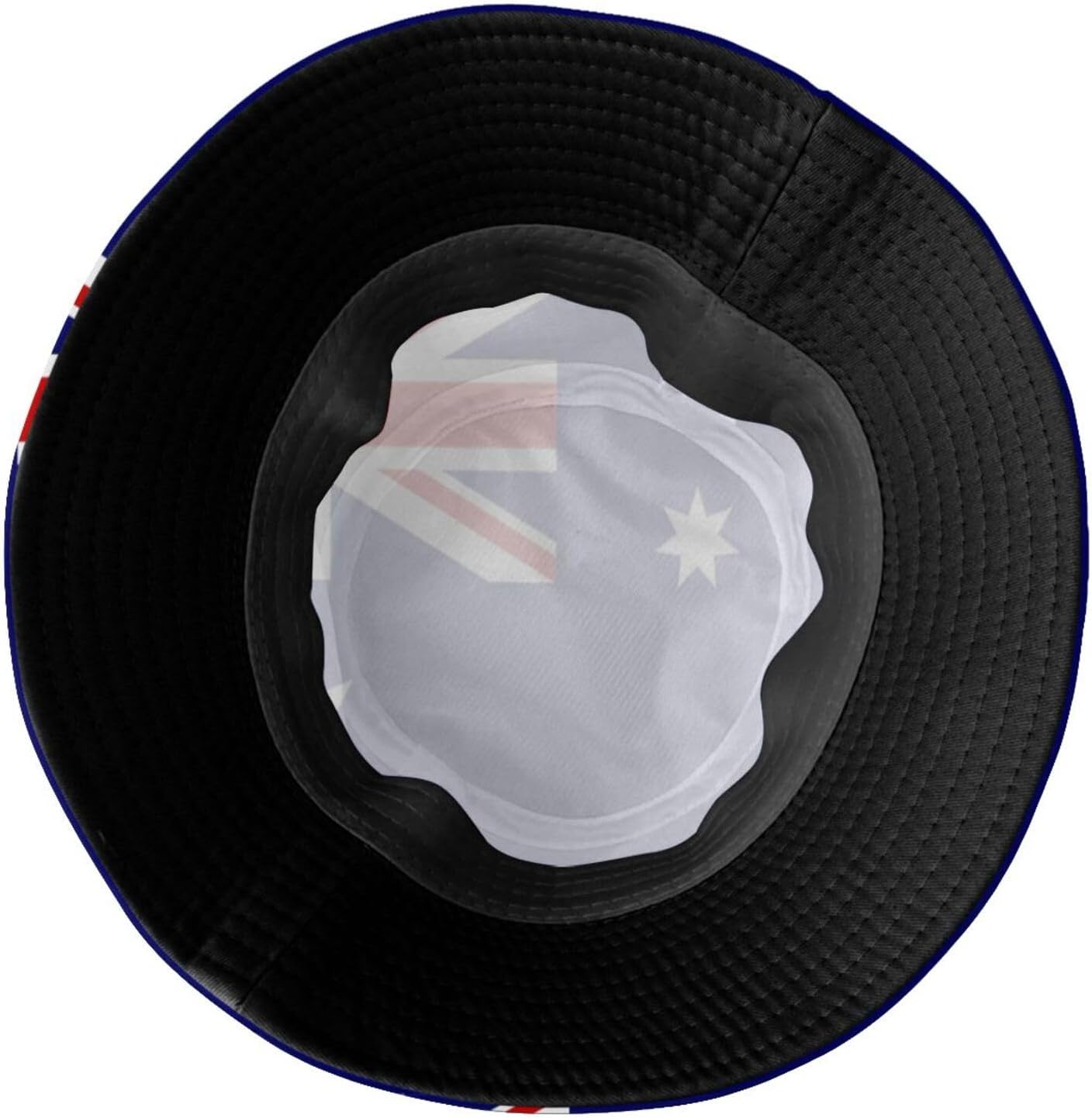 Australia Flag Bucket Hat Fashion Outdoor Australian Sun Hat Packable Hat Caps for Men and Women - Image 5