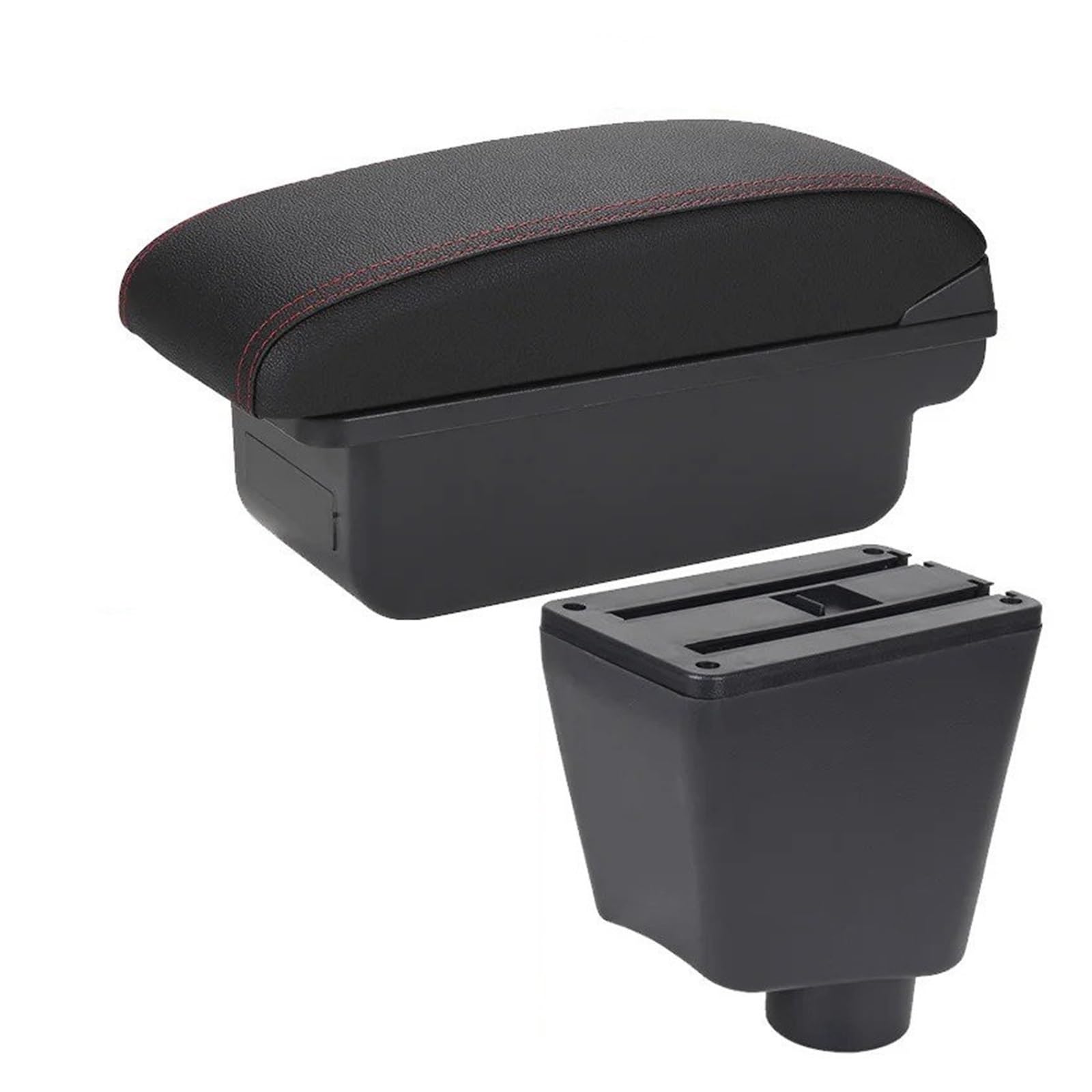 Per Clio 4 Per Captur Per 3 III IV Parti Stoccaggio Scatola Bracciolo Auto