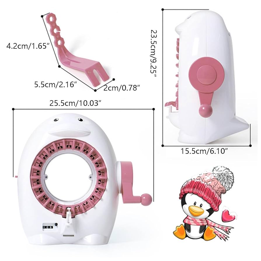 アート編機DX1000 💓アート編み機💓初登場！ Art Knitter DX1000 - YouTube