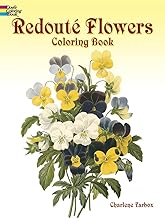 Redoute Roses Colouring Book (Dover Nature Coloring Book)