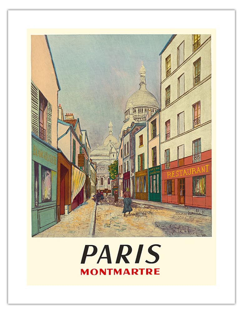 Amazon.co.jp: パリ フランス - ビュートモンマルトル