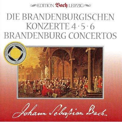 Bach: Brandenburg Concertos 4-6