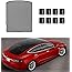 WJM Panoramic Sunroof Sunshade Net,Fixed Glass Roof Sunshade for Tesla Model S (Model S -1 of Set)