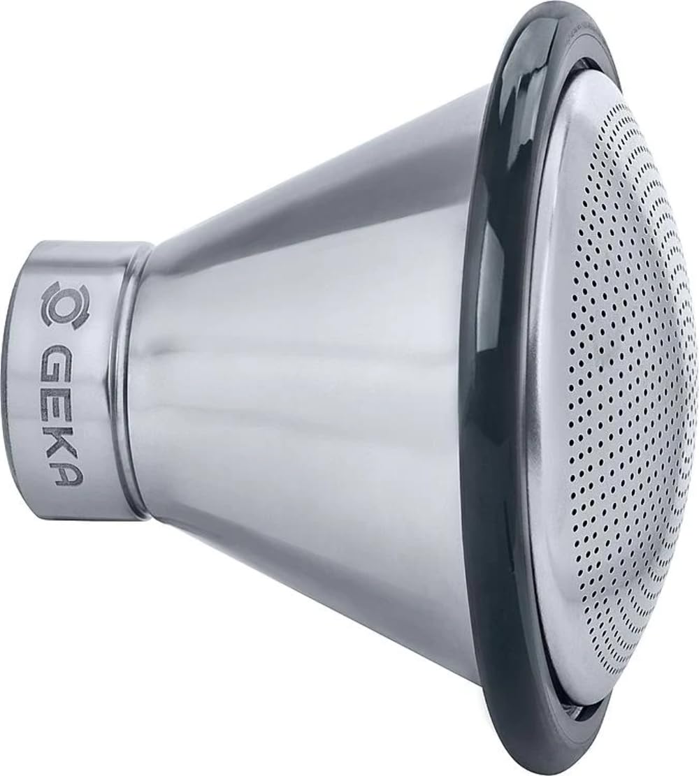 Geka 100BKSB Lance d'Arrosage Soft Rain, Argent/Vert, 18 x 8 x 13 cm
