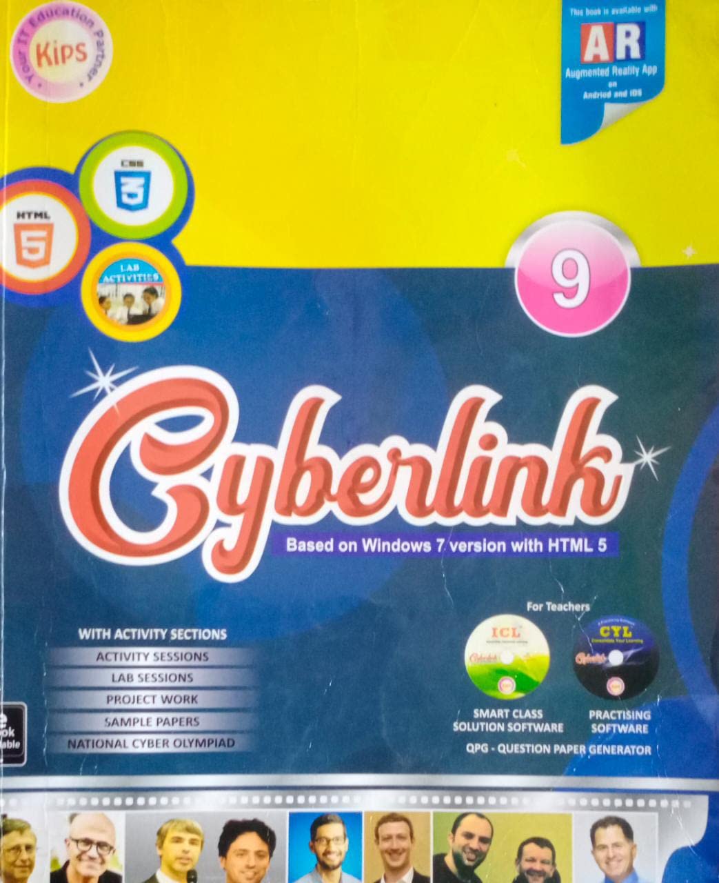 Kips Cyberlink Book 9 (Second Hand & Used Book) (S)