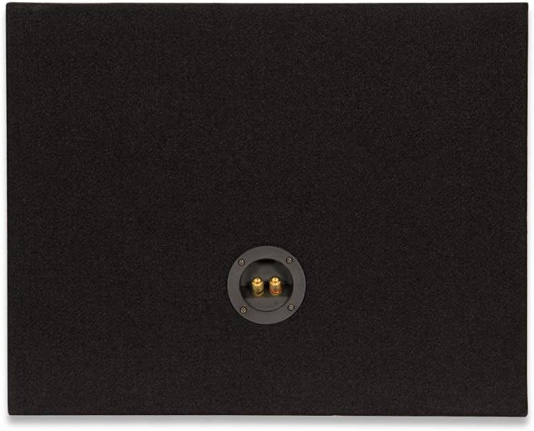 Sycho Sound New Single Car Truck Wedge Black Subwoofer Box Sealed Enclosure for 10-Inch Woofer 10F : Electronics