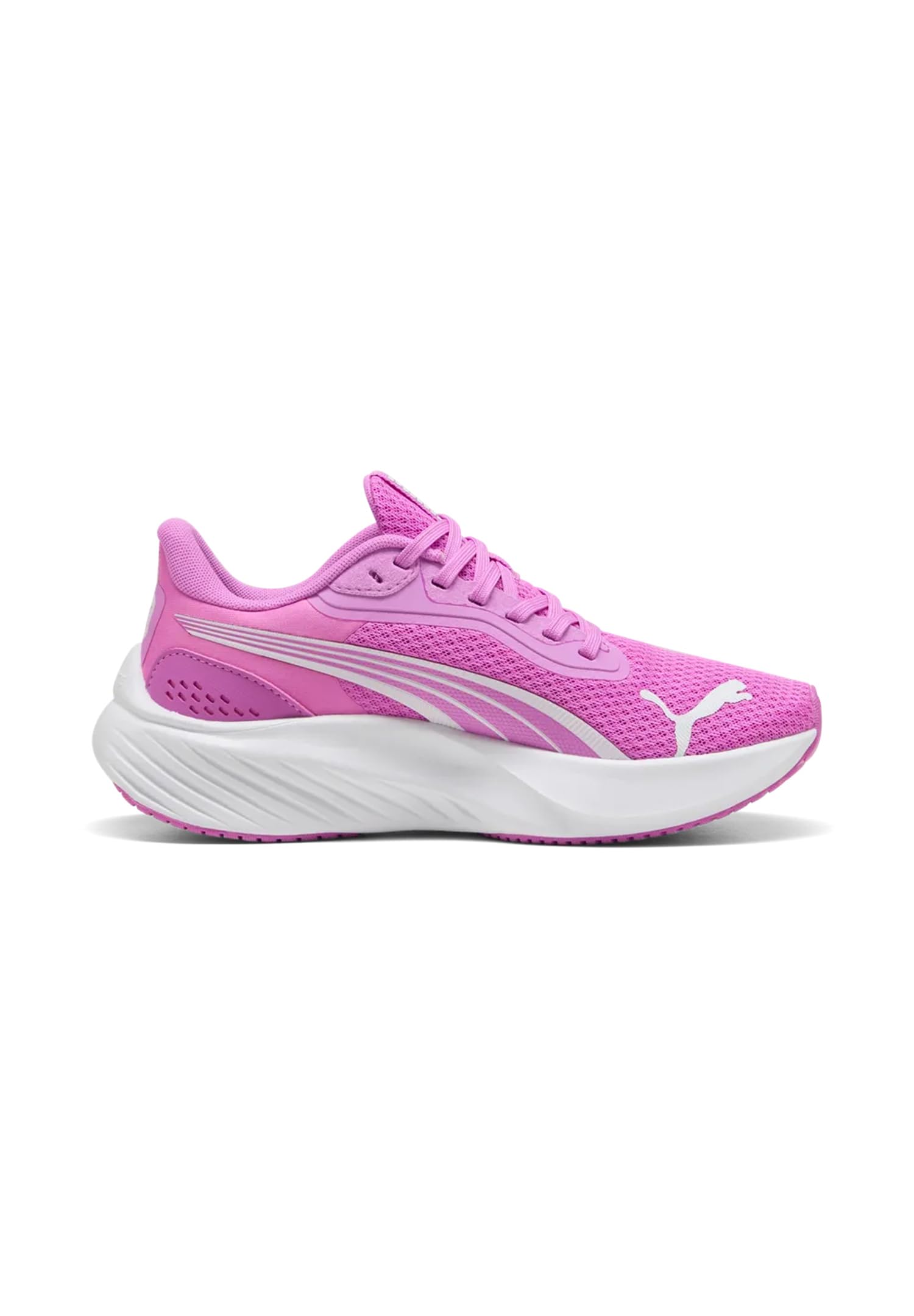 PUMA Pounce LITE AC+ PS Sneaker, Electric Orchid White, 1,5 UK Child, Elektryczna orchidea PUMA biała, 34 EU