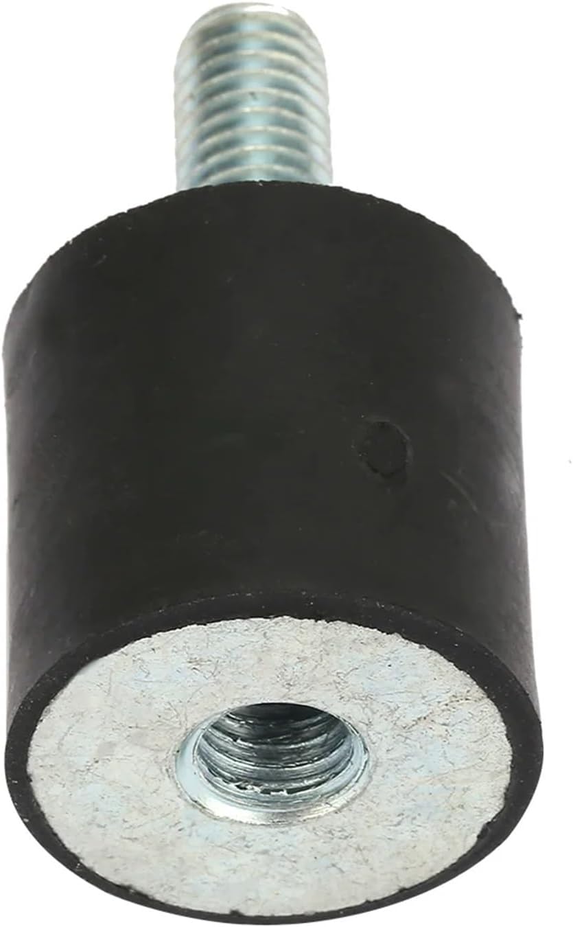 Rubber Studs Shock Absorber M6 Rubber Mounts Male Anti Vibration Boat Bobbins Damping Elements for Vibration and Noise Control(VD30x30 M8x23)