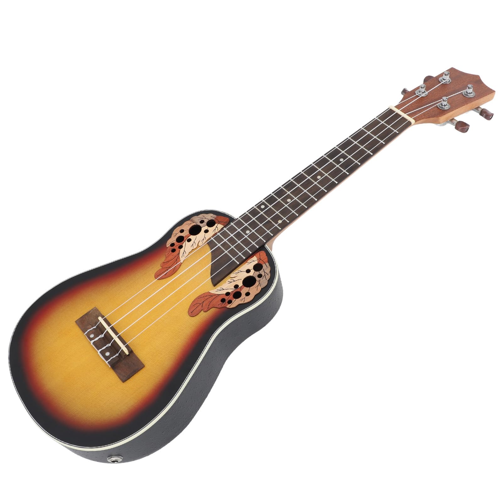 Ukulele da 23 Pollici, Strumento a Corde per Ukulele con Equalizzatore a 3 Bande per Principianti Professionisti