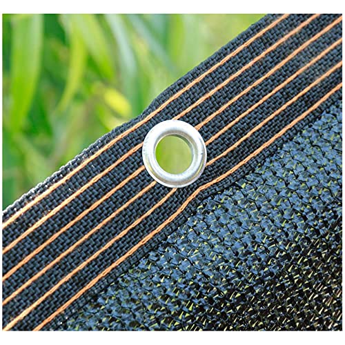 Couvertures de plantes de serre contre la chaleur : bâche 3x4m noire - 3