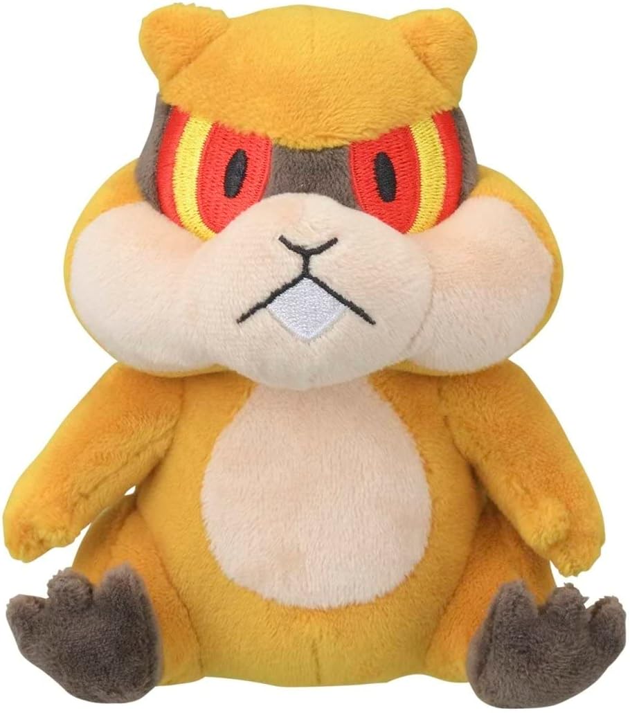 Pokemon Center: Sitting Cuties: Patrat Plush # 504 - Generation 5 - 6 In