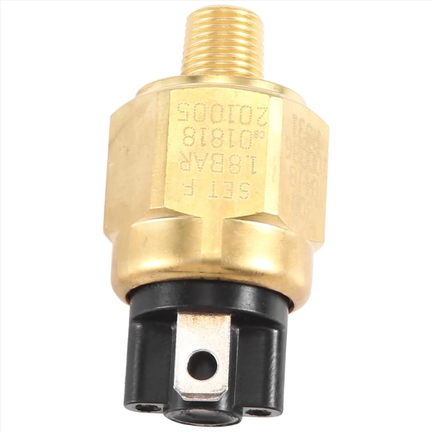 Car Oil Pressure Switches 1pcs Auto Parts Oil Pressure Sensor Sensor Oil Pressure Switch Excavator Accessories Replacement Parts OE： 01818201005
