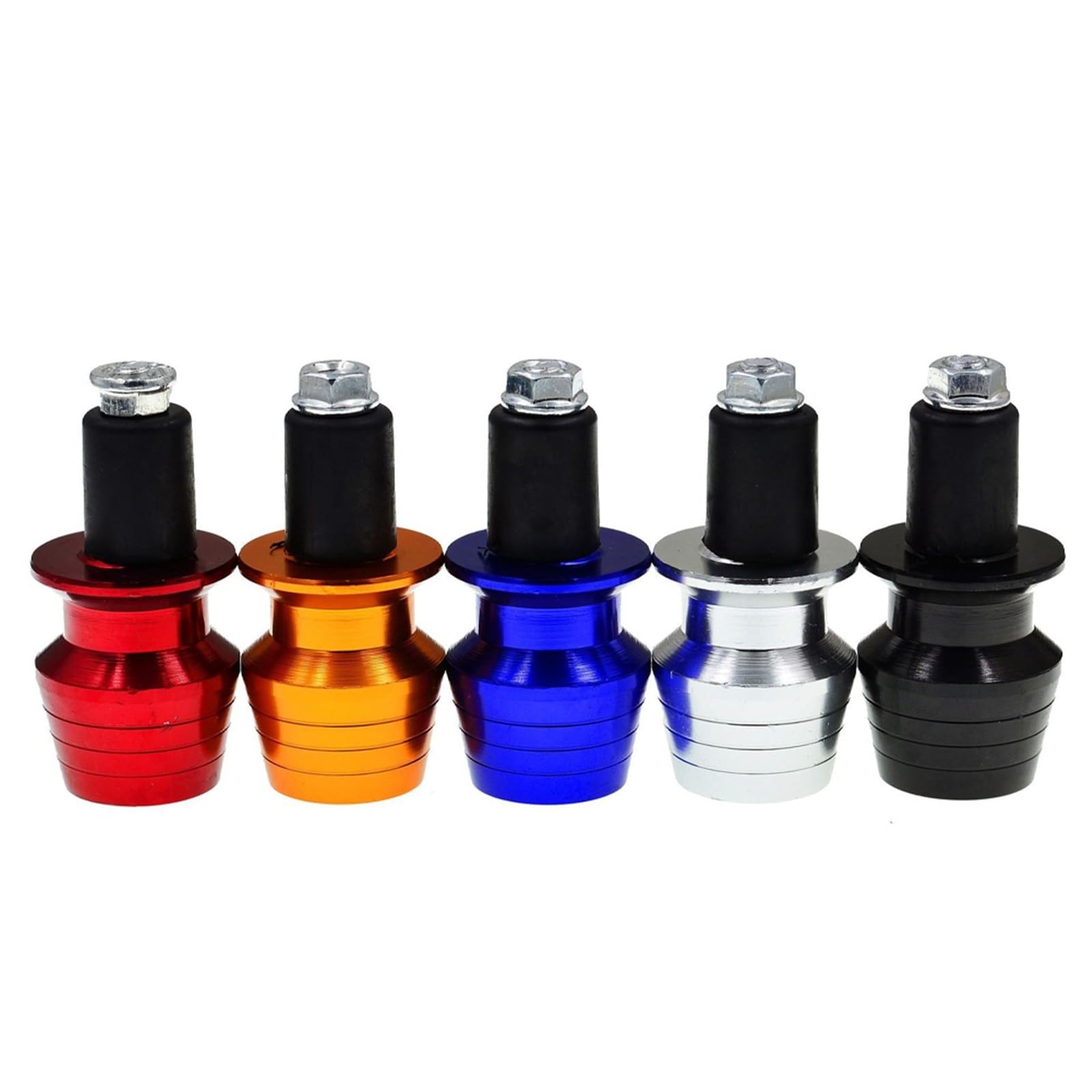 Tapones para Manillar De Motocicleta Puños Universales para Manillar De Motocicleta Tapones para Manillar De Honda Yamaha Suzuki Ducati BMW Y Kawasaki.
