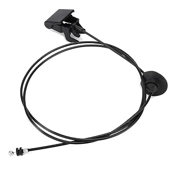 Motor Hood Release Cable, Car Latch Release Cable 5r2z16a665ab Professional Durable Wear Resistance Anticorrosion Metal ABS for Auto