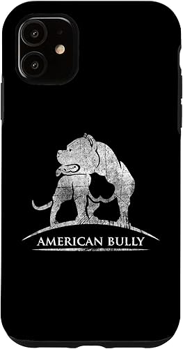 Miniatura 7 de iPhone 11 Pro Max Pitbull, camisa Pitbull Terrier, Bully, funda para perro American Bullies