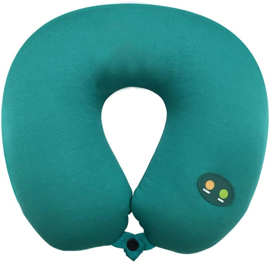 Massager Neck Pillow Portable Electric Travel Neck Pillow and Cervical Massager (Neck Massager 1)