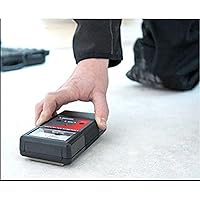 Vista 3 de Tramex CME4, medidor de humedad de concreto. Meter Encounter 4, no destructivo, con rango de medición de 2-6% H2O