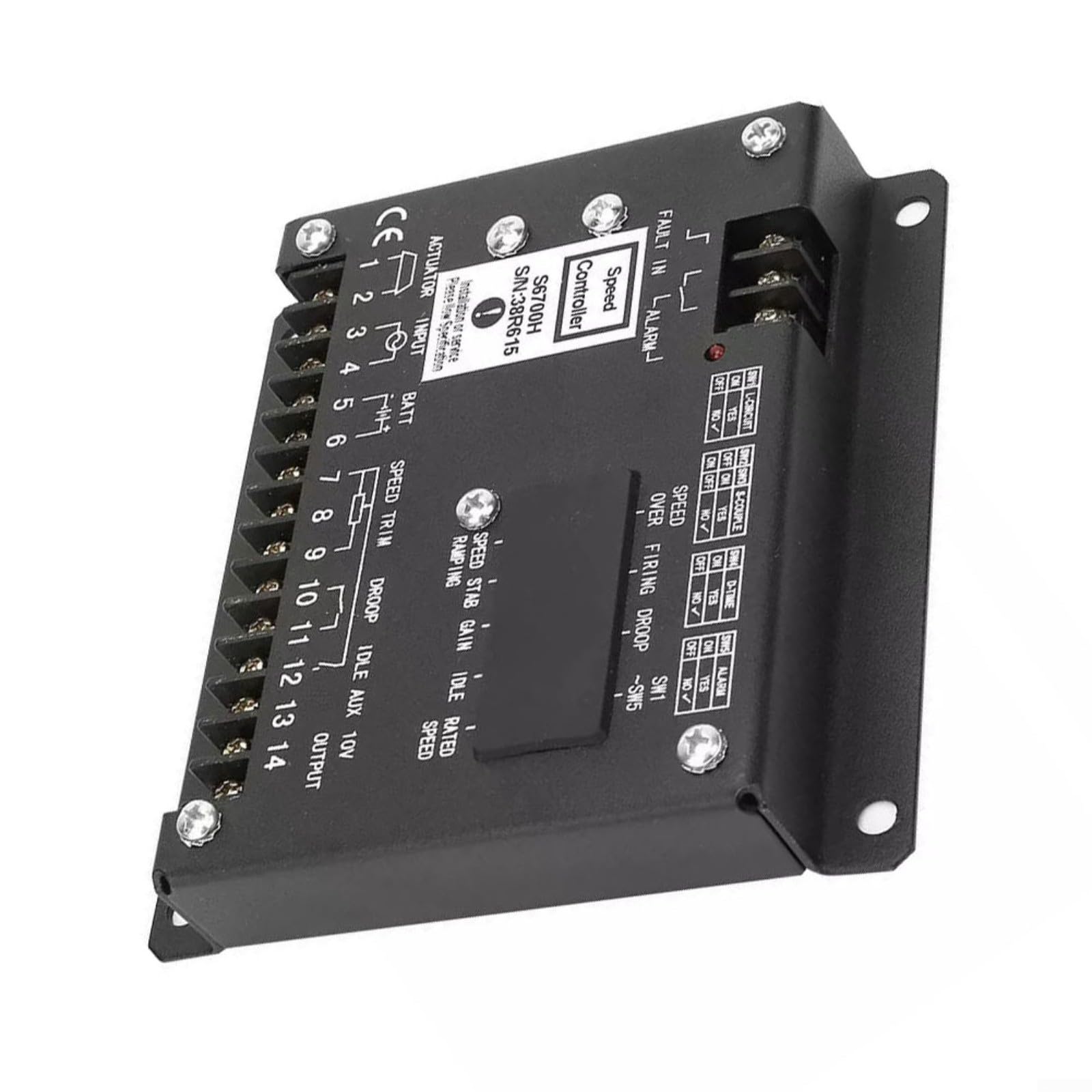 Tablero S6700H de alto arranque y función paralela para generador diésel
