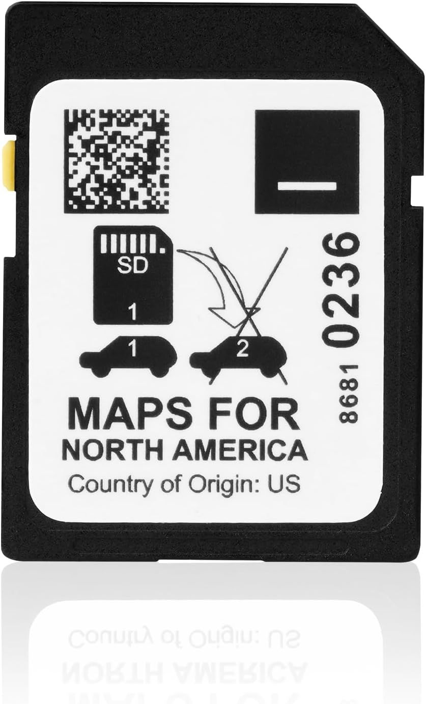 Amazon.com: Forccord Navigation SD Card Fits for Cadillac CT4/CT5 20-21 ...