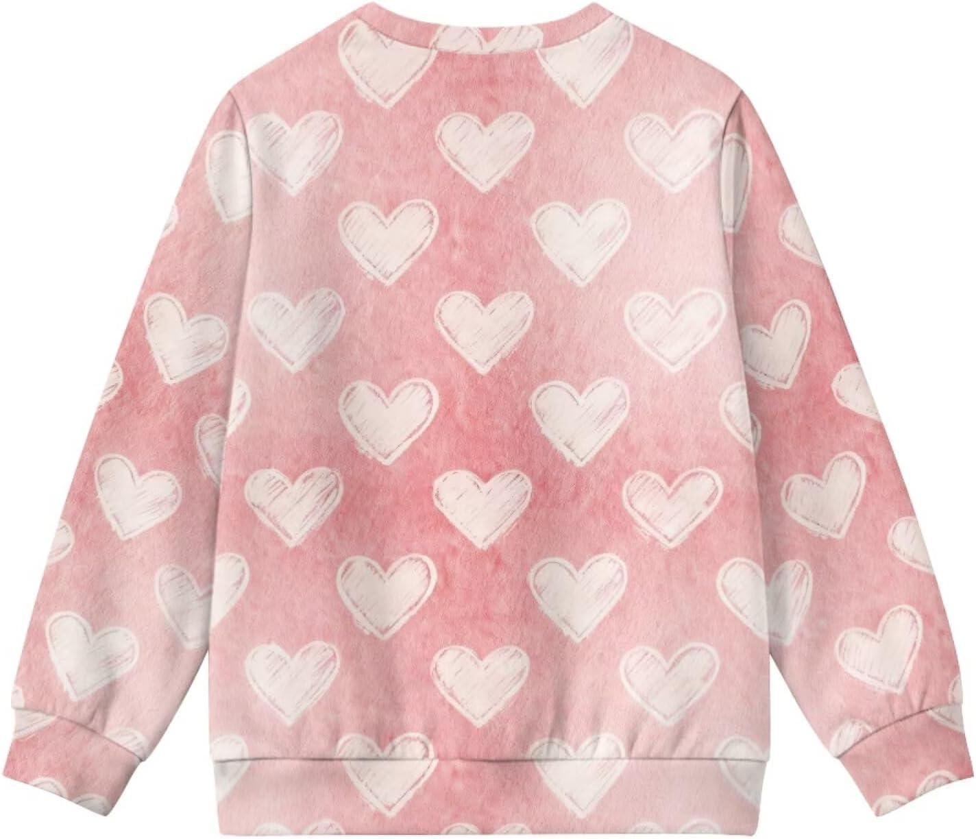 Girls Cardigan Long Sleeve Sweatshirt Lightweight Crewneck Kids Button Down Cardigans for Outdoor 4-16Years
