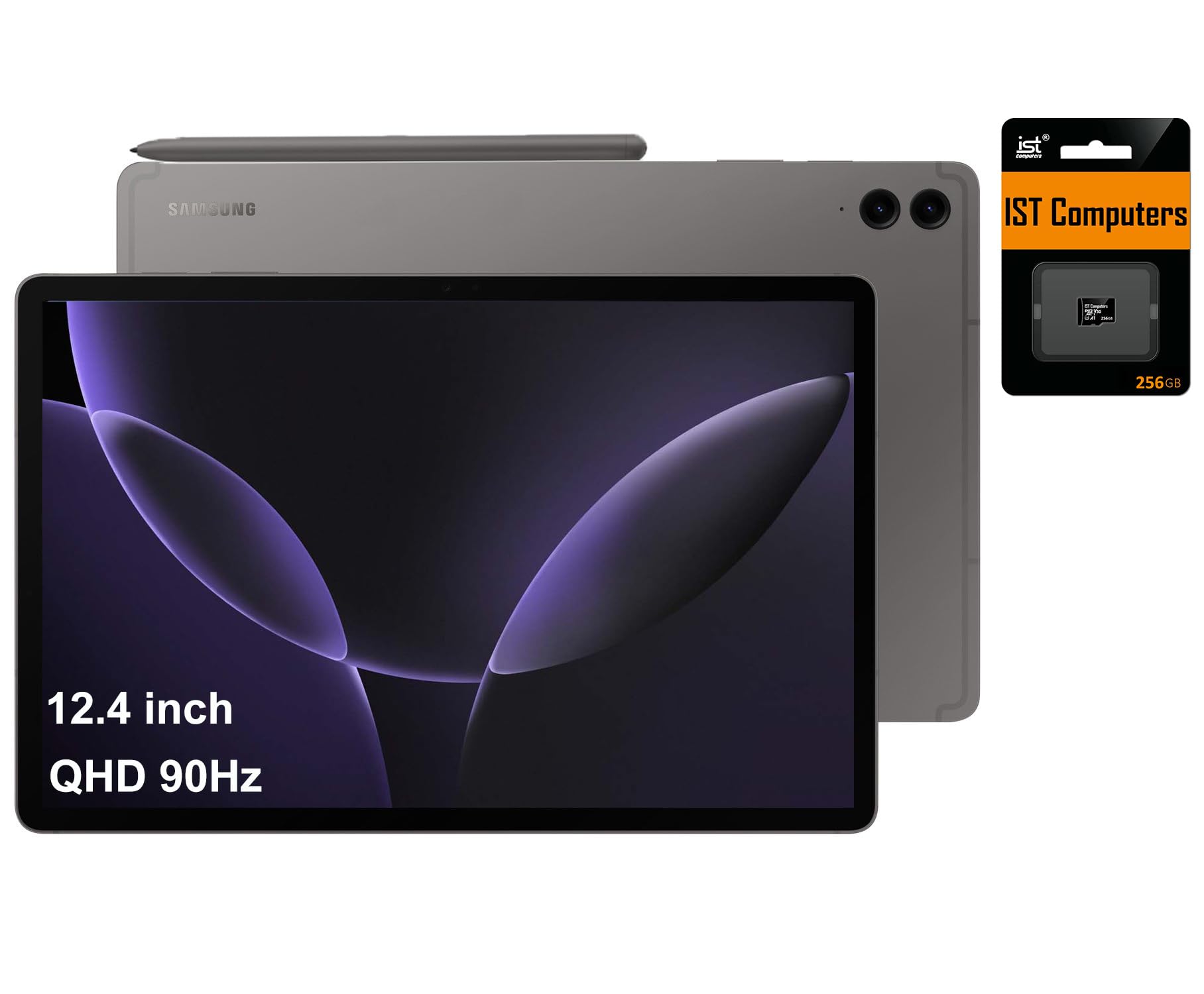 Amazon.com : Samsung Galaxy Tab S9 FE+ Plus Android Tablet (12.4