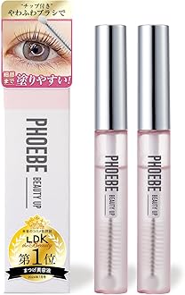 PHOEBE BEAUTY UP まつ毛美容液 3本セット PHOEBE BEAUTY UP フィービー まつ毛美容液&マスカラセット アイ