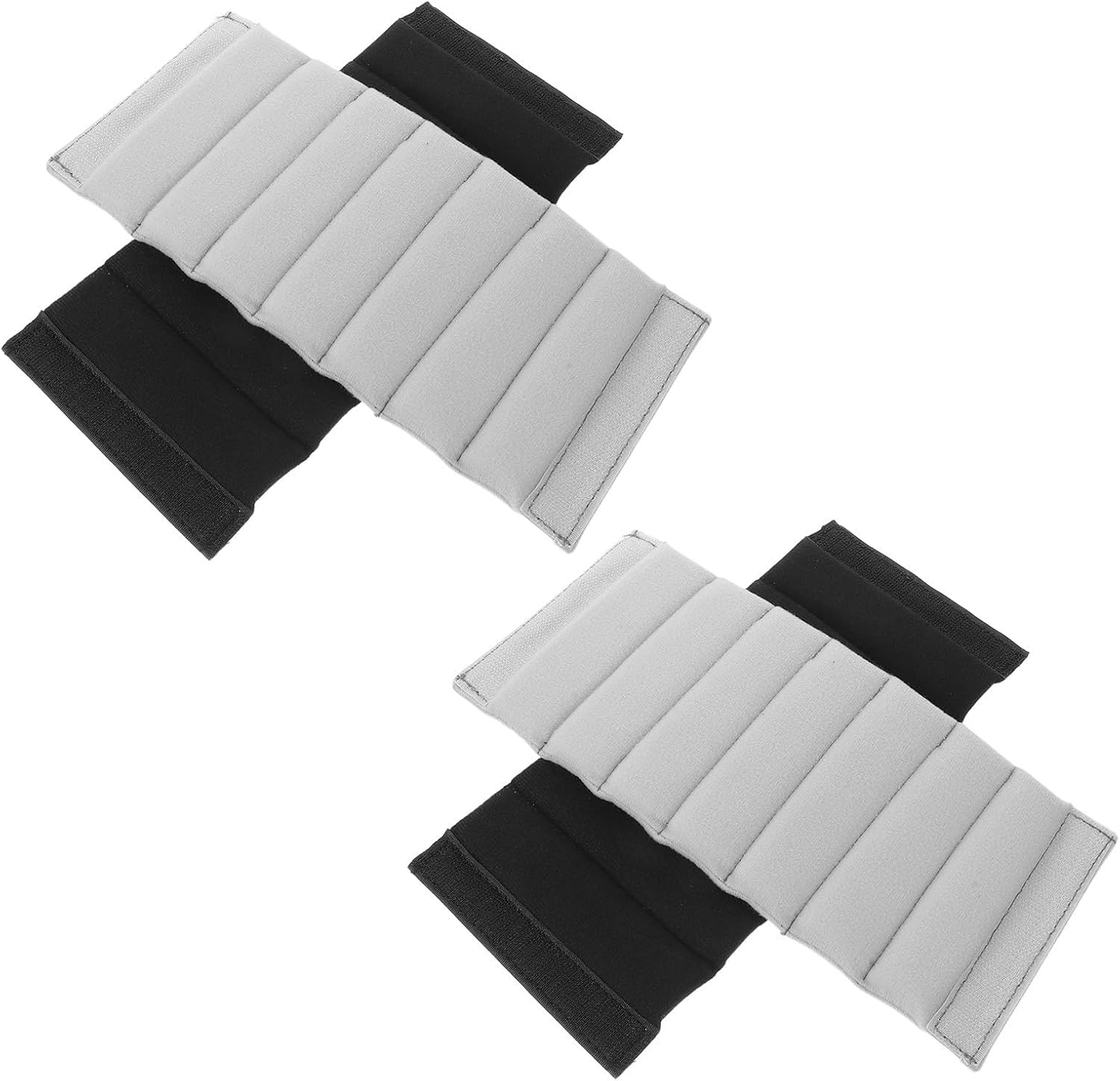 GANAZONO 4pcs Camera Bag Divider Inserts, Shockproof Padded Cloth Pads