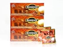 Value buy Gano Excel Mocha Coffee Ganoderma Lucidum Extract (1 Box = 15 sachets) (3x15)