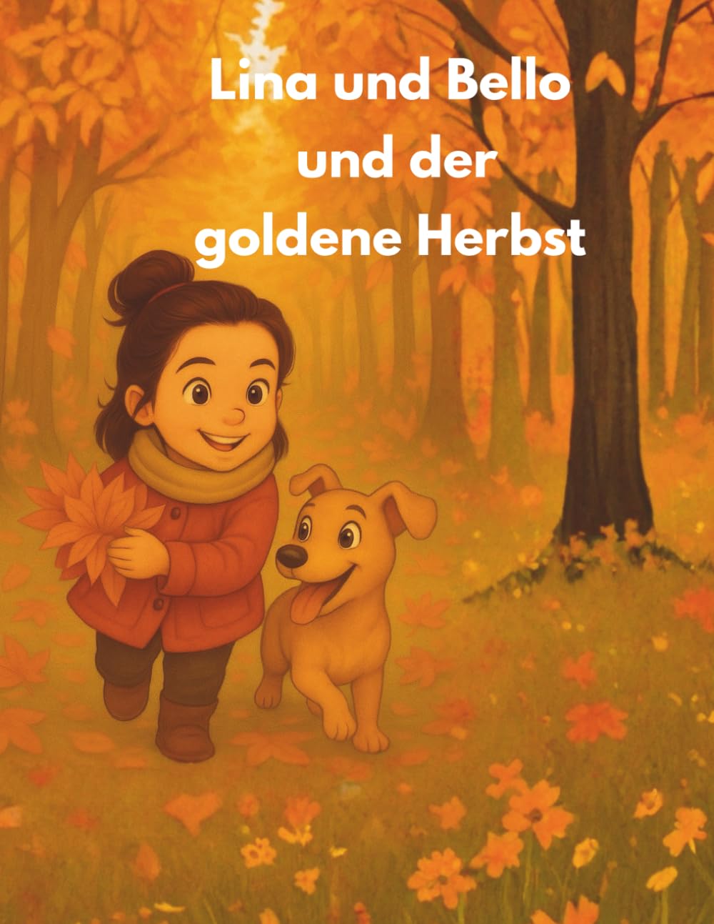Lina, Bello und der goldene Herbst: Eine liebevolle Herbstgeschichte über Freundschaft, Familie und kleine Abenteuer