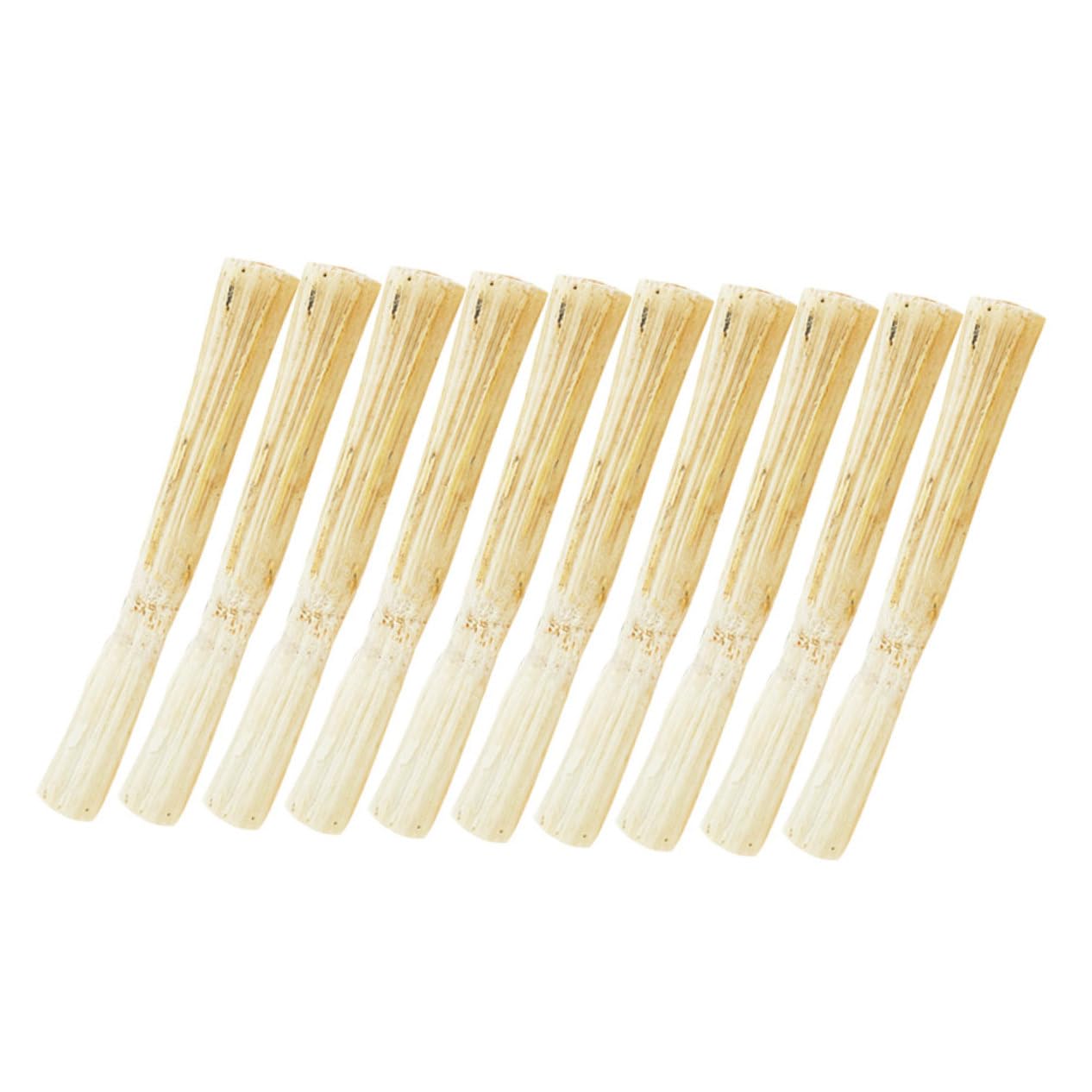 Varillas de Masticar Dulces para Hámster y Conejos Juguetes de Bambú Natural para Roedores Pequeños Oral y Entretenimiento Molar y Antiestrés