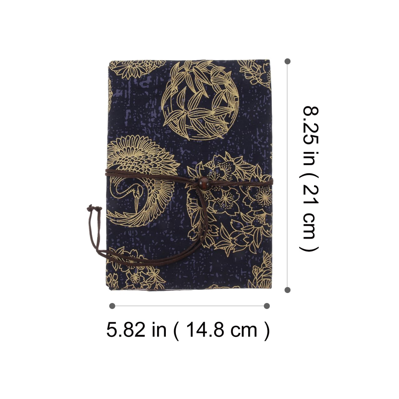 Copertina Per Libri In Tela Lavabile - Protezione Per Romanzi In Brossura, Regolabile, Taglia A5 - Foto 8